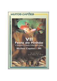 MUITOS CAPÕES - Francisco Appio