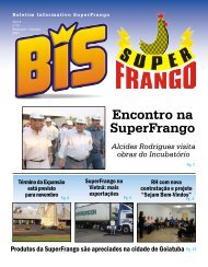 Boletim Ano 4 - Super Frango