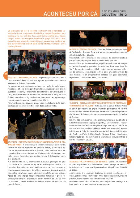 86208-Revista MunGouveia N22.indd - Municipio de Gouveia