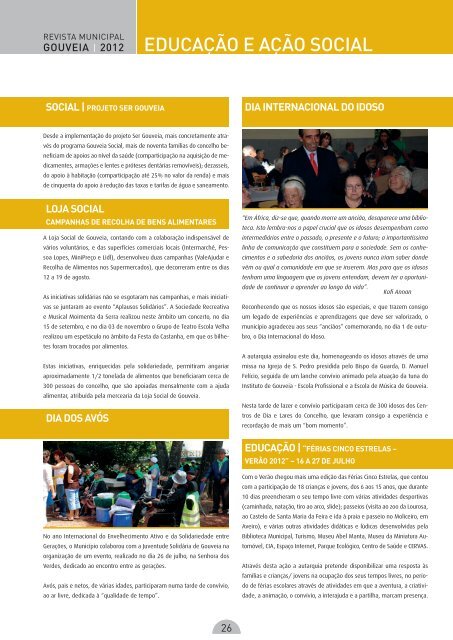 86208-Revista MunGouveia N22.indd - Municipio de Gouveia