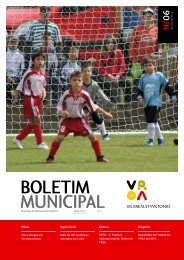 BOLETIM MUNICIPAL - Vila Real de Santo António