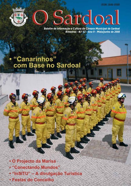 • “Canarinhos” com Base no Sardoal - Município de Sardoal