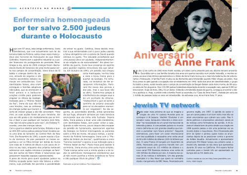 Tikvá nº 64, 8º ano - Comunidade Israelita de Lisboa