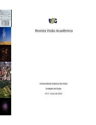 Revista Visão Acadêmica - UEG.