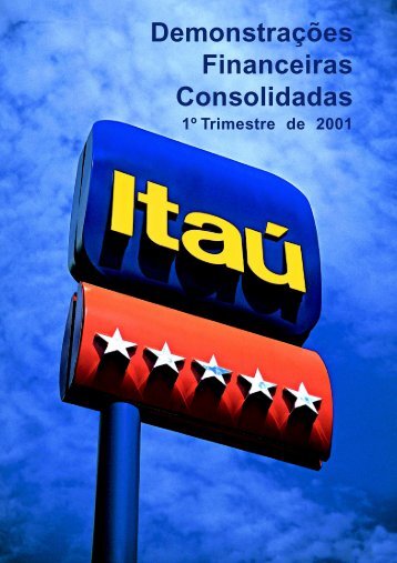 Demonstrações Financeiras Consolidadas - Banco Itaú