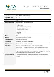 Ficha de Informação Normalizada para Depósitos ... - Crédito Agrícola