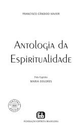 Antologia da Espiritualidade - Online Internet Services