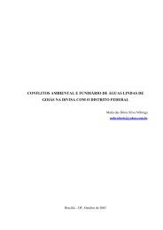 conflito urbano e ambiental de águas lindas de goiás - EcoEco ...