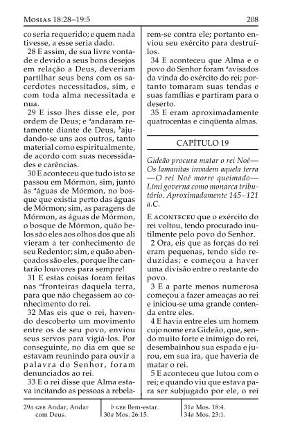 o livro de mórmon - The Church of Jesus Christ of Latter-day Saints