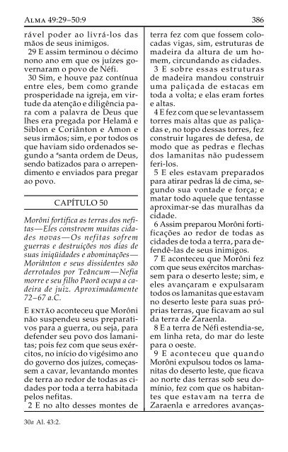 o livro de mórmon - The Church of Jesus Christ of Latter-day Saints