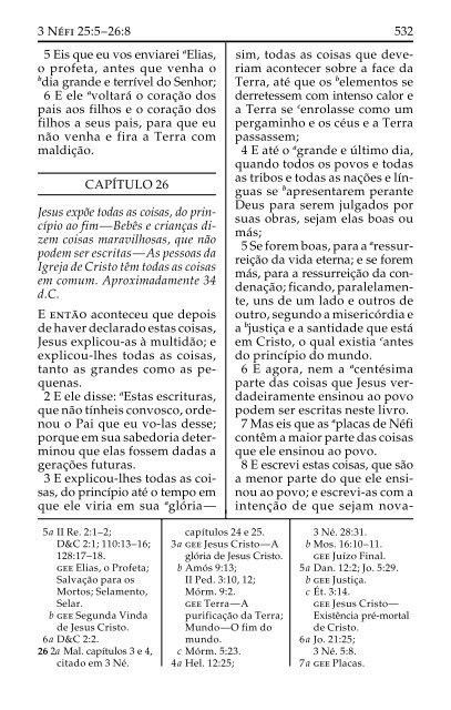 o livro de mórmon - The Church of Jesus Christ of Latter-day Saints