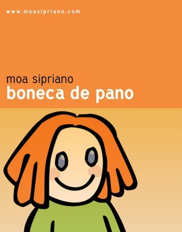 Boneca de pano - Moa Sipriano