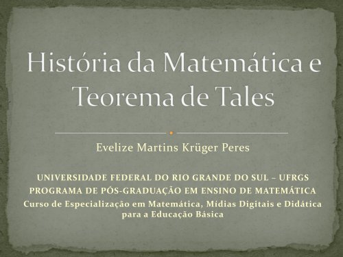 slides - Ufrgs.br