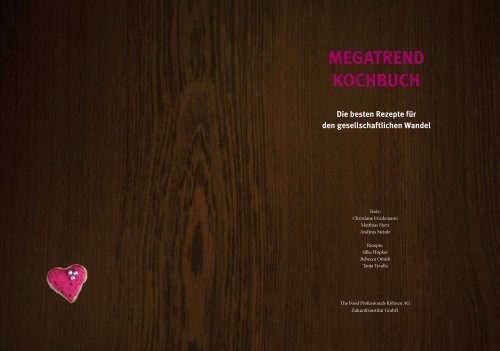 Megatrend Kochbuch - Zukunftsinstitut