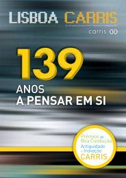 a pensar em si - Carris