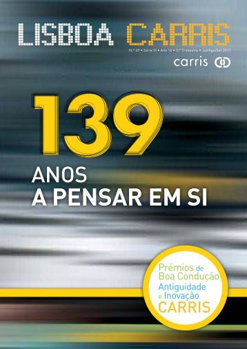 a pensar em si - Carris