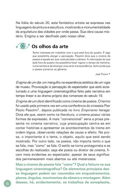 Baixar material educativo em PDF - Arte na Escola