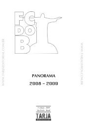 PANORAMA 2008 - 2009 - Tarja Editorial