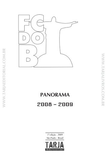 PANORAMA 2008 - 2009 - Tarja Editorial