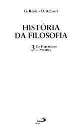 Reale, G.; Antiseri, D. – Historia da Filosofia Vol - OUSE SABER!