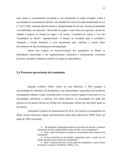 Ler Dissertação - CCS - Universidade Federal da Paraíba