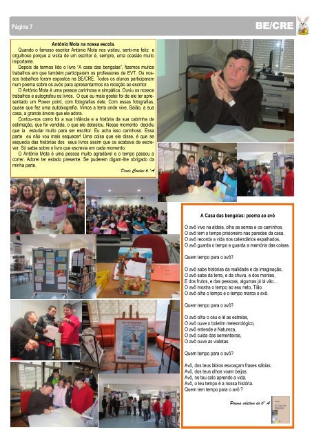 JornaL Páscoa 2012.pdf - Agrupamento de Escolas António Sérgio