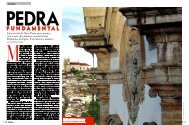 Reportagem da revista Brasileiros sobre a Cantaria.