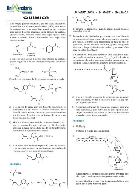 QUÍMICA