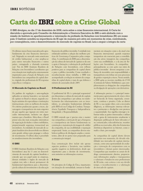 Download do PDF - IBRI