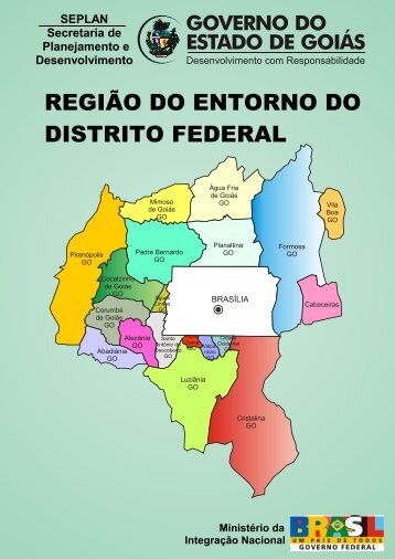 REGIÃO DO ENTORNO DO DISTRITO FEDERAL - Secretaria de ...