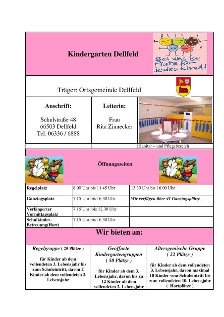 Kindergarten Dellfeld
