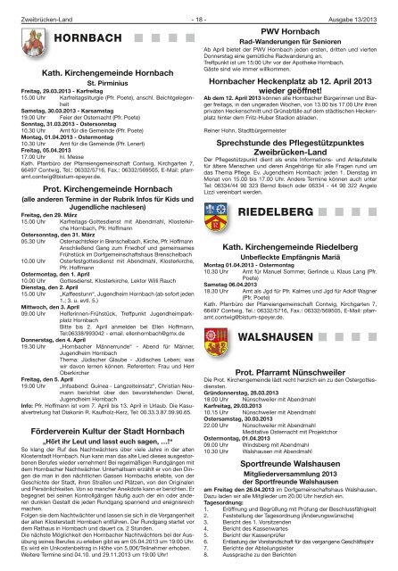 Contwig - Verbandsgemeinde Zweibrücken-Land