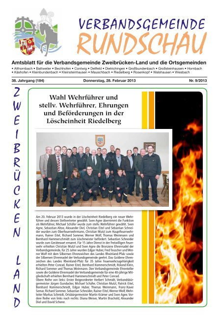 Contwig - Verbandsgemeinde Zweibrücken-Land