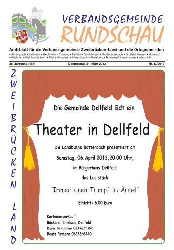 Theater in Dellfeld - Verbandsgemeinde Zweibrücken-Land