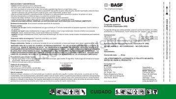 Cantus® - Servicio Agrícola y Ganadero