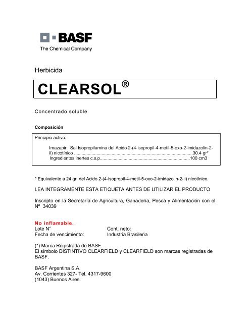 CLEARSOL