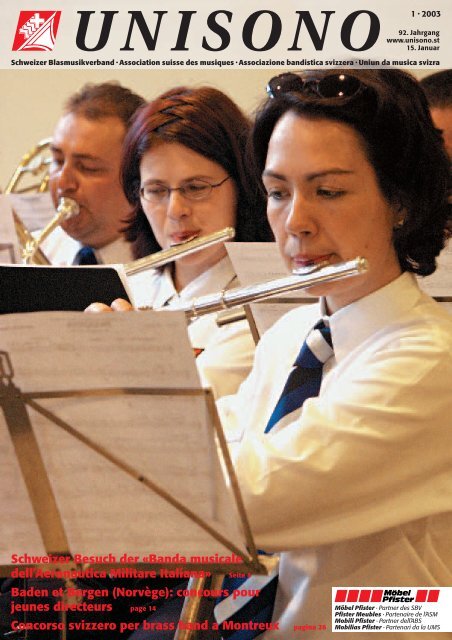 Banda musicale dell'Aeronautica Militare Italiana - Schweizer ...