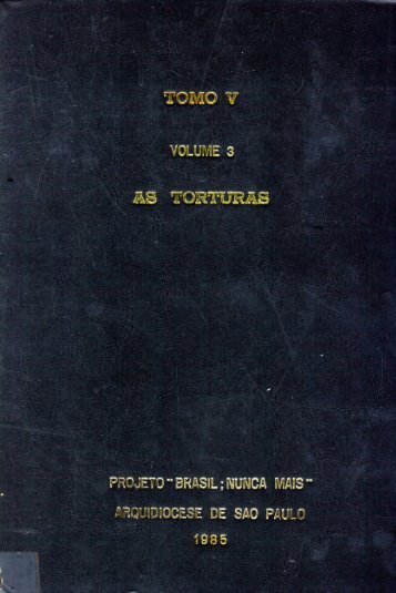 Tomo V, Volume 3 - As Torturas - DHnet