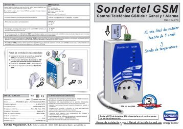 Sondertel GSM