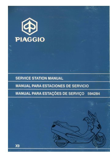 x9 service station manual