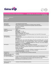 EUROVIP - Tintas Robbialac