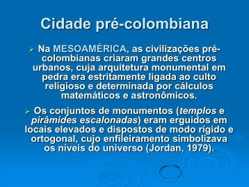 Cidade pré-colombiana