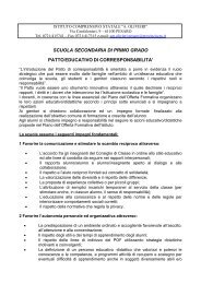 patto educativo di corresponsabilita - Provincia di Pesaro e Urbino