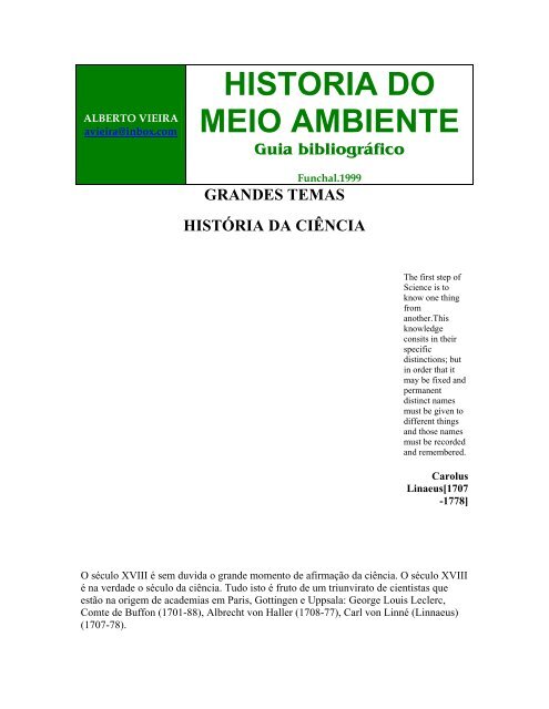 PDF) A VIDA NOS BOSQUES  Raquel Félix 