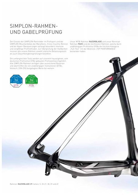 Simplon Aktive Lifestyle Bikes 2012 (PDF) - Zweirad Deusch