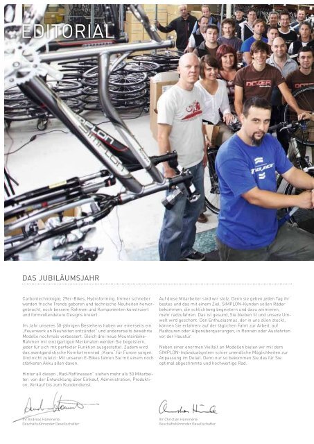 Simplon Aktive Lifestyle Bikes 2012 (PDF) - Zweirad Deusch