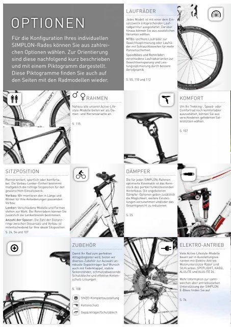 Simplon Aktive Lifestyle Bikes 2012 (PDF) - Zweirad Deusch