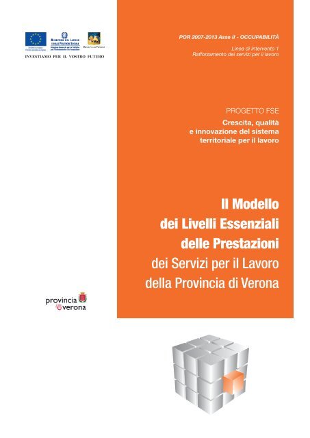 Il Modello dei Livelli Essenziali delle Prestazioni - Provincia di ...