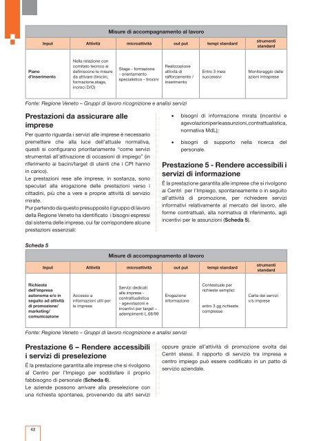 Il Modello dei Livelli Essenziali delle Prestazioni - Provincia di ...