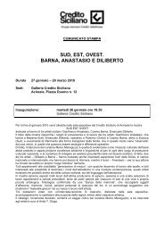 comunicato stampa - Gruppo bancario Credito Valtellinese